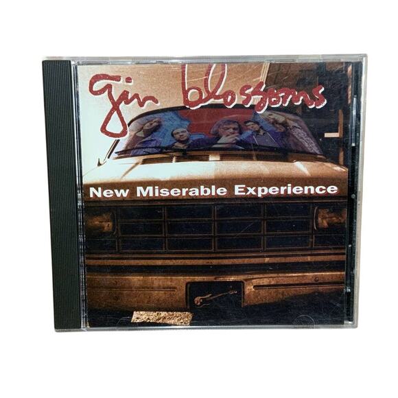 Vintage 1992 New Miserable Experience Gin Blossoms Audio Music CD W Jewel Case - Picture 1 of 3